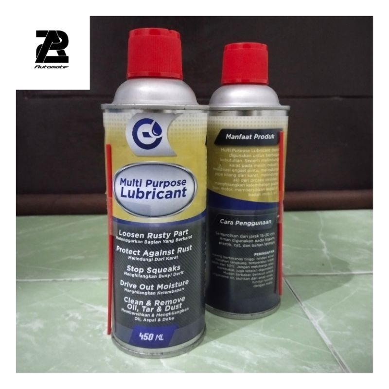 Jual WD Multi Purpose Lubricants 450 ML Germany Shopee Indonesia