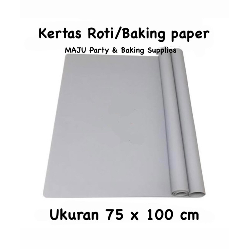 Jual Kertas Roti Baking Paper Kertas Puyer Shopee Indonesia