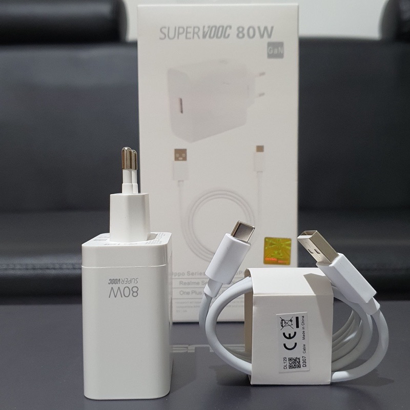 Jual Charger Oppo Type C W Super Vooc Fast Charge Reno T Gt