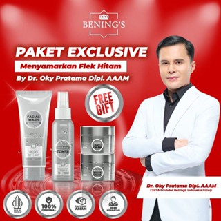 Jual Paket Exclusive Bening Skincare Dr Oky Pratama Mengatasi