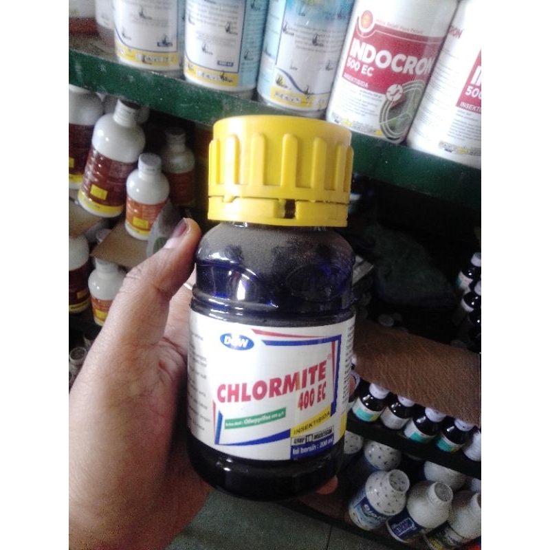 Jual Chlormite 200ml Insektisida Pestisida Obat Pertanian Dan Obat