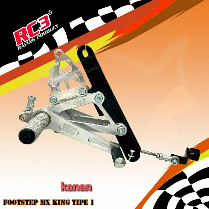 Jual Footstep Foot Step Underbone RC3 MX King Shopee Indonesia