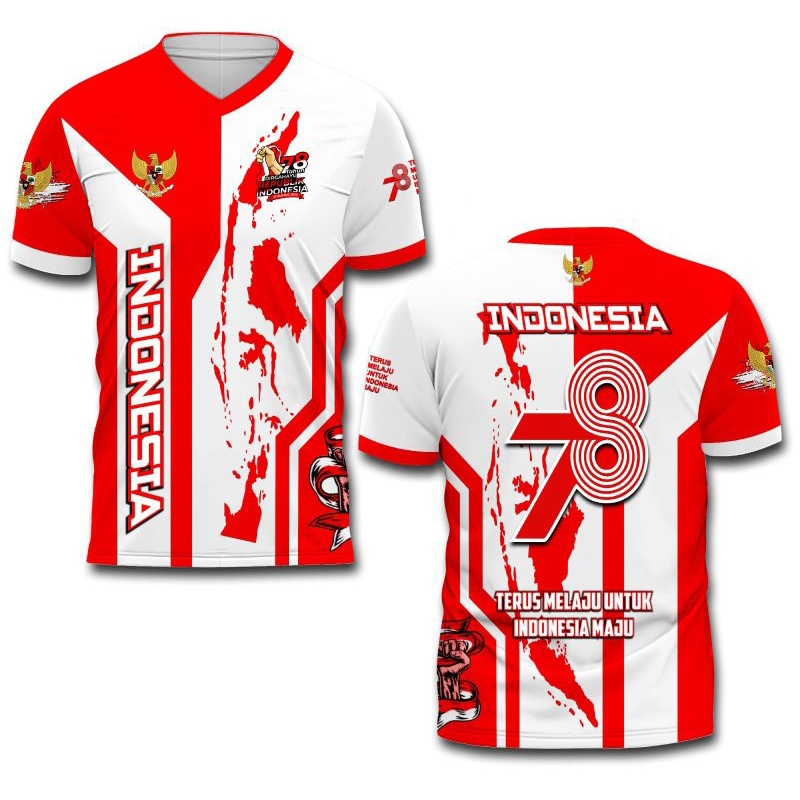 Jual Jersey Hut Ri Ke Baju Hut Ri Ke Dirgahayu Republik