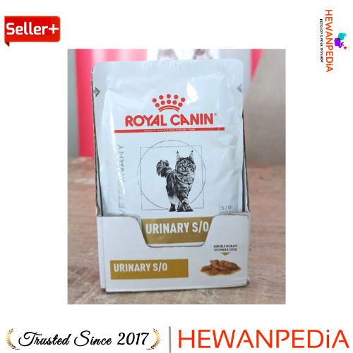 Jual Royal Canin S O Urinary Sachet Gr So Makanan Basah Kucing