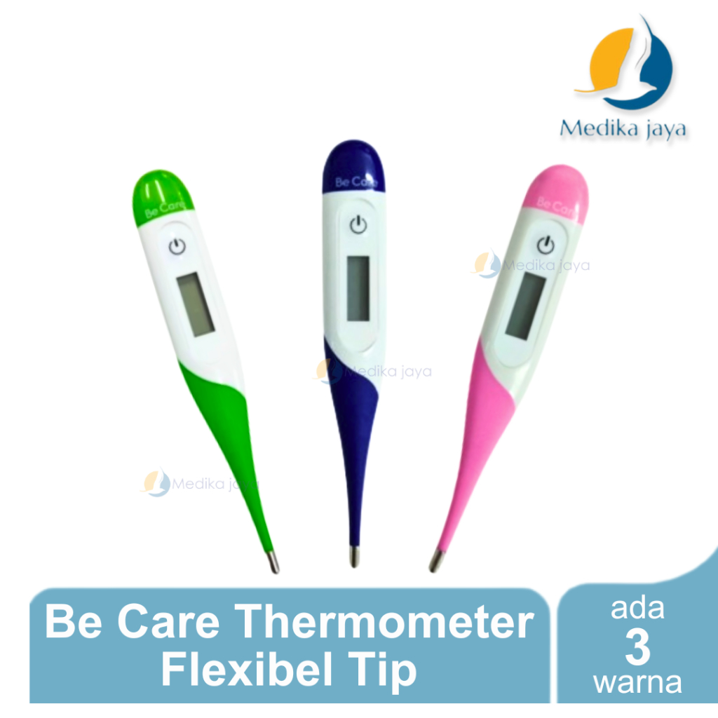 Jual Be Care Thermometer Flexibel Tip Waterproof Termometer