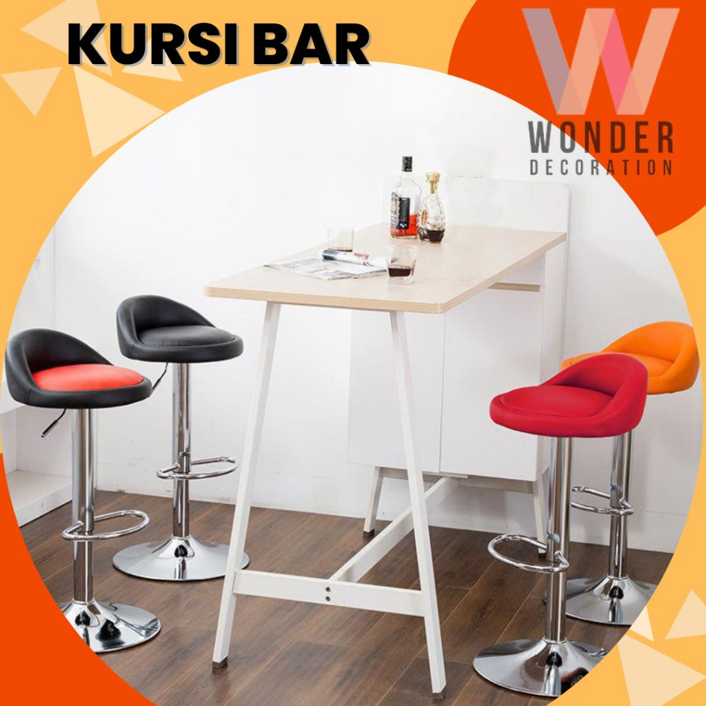 Jual Kursi Bar Minimalis Untuk Cafe Dan Kitchenset Kursi Barstool