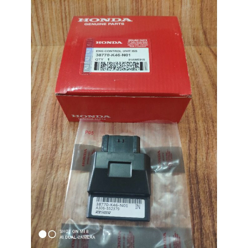 Jual ECU CDI ECM VARIO 110 LED LAMA K46 SCOOPY FI LAMA NON ESP Shopee