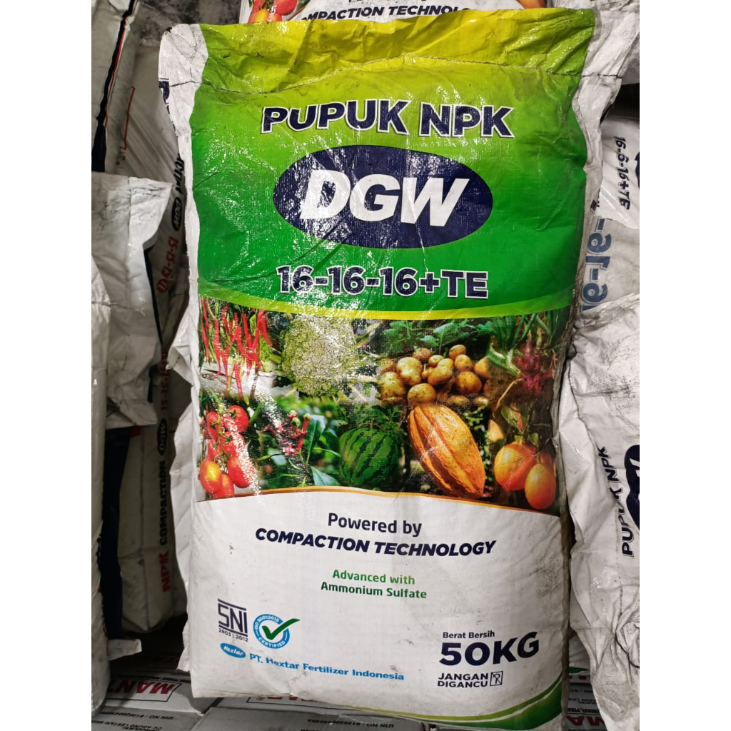 Jual NPK DGW 16 16 16 TE 50KG Shopee Indonesia