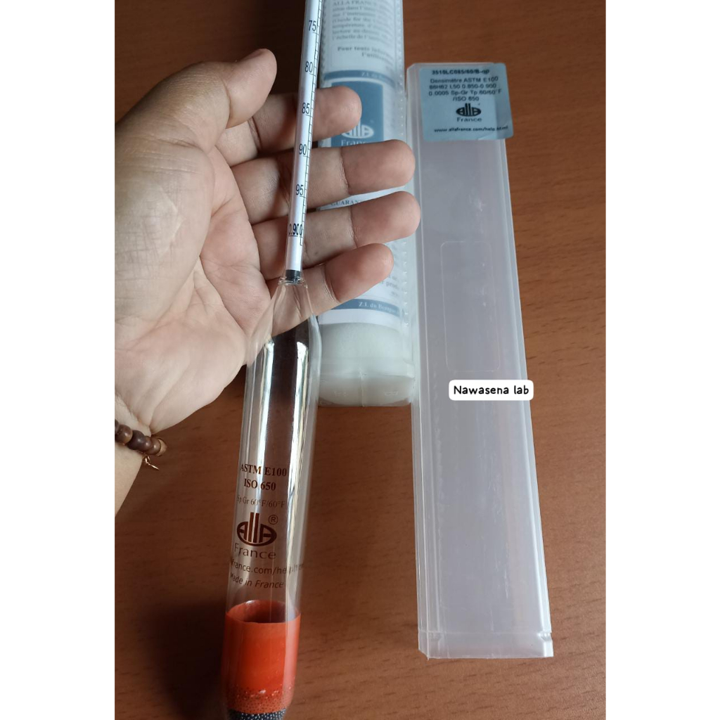 Jual ASTM Hydrometer Bio Solar Unit Specific Gravity Range 0 850 0 900