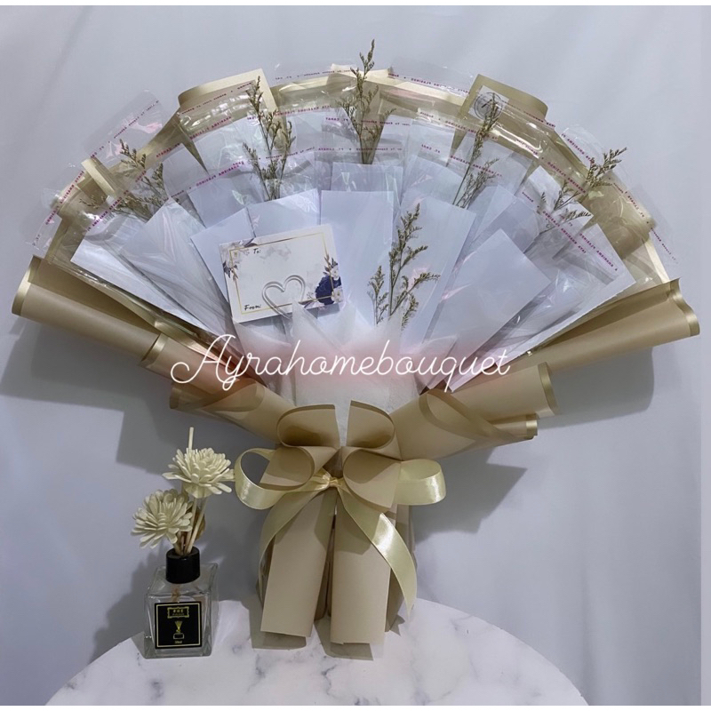 Jual 15 SLOT Kerangka Money Bouquet Buket Bunga Uang Kosong Isi 15