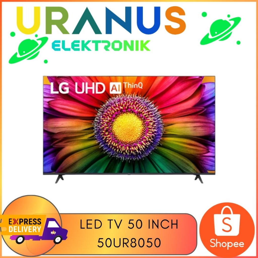 Jual LG 50UR8050PSB LED TV 50 INCH SMART UHD 4K MAGIC REMOTE 50UR8050