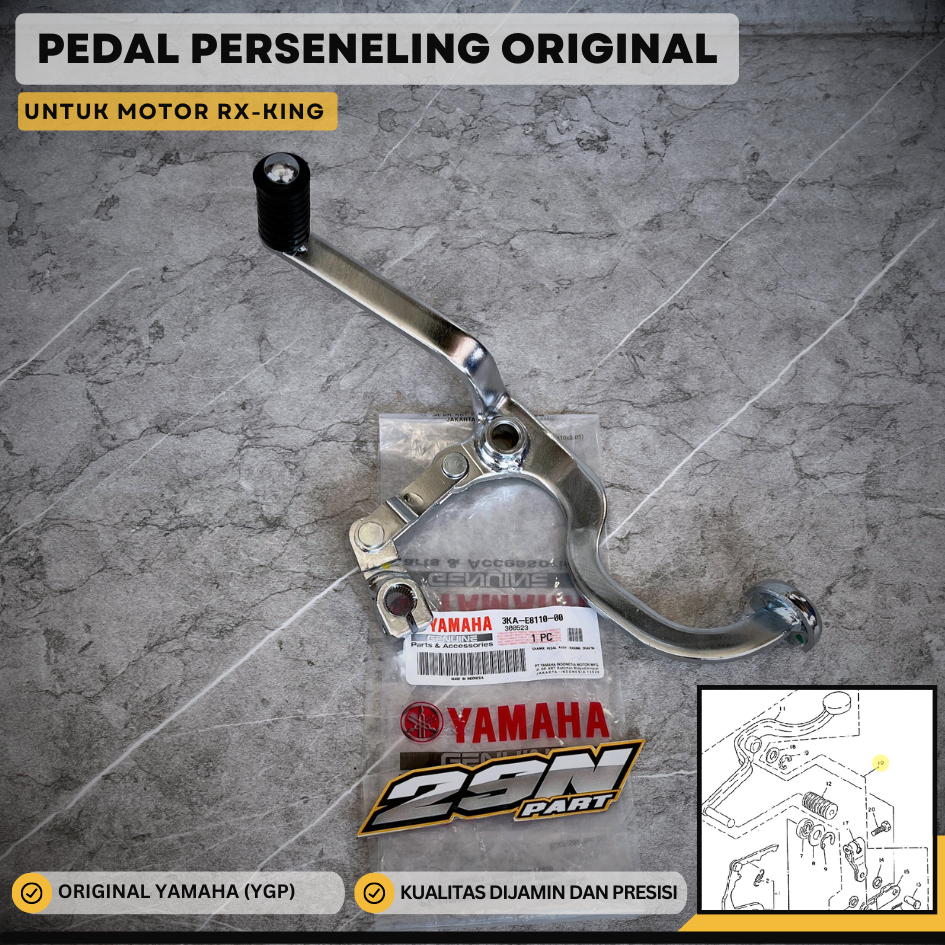 Jual Pedal Operan Gigi Persneling Rxking Rx King Rxs Original Ka