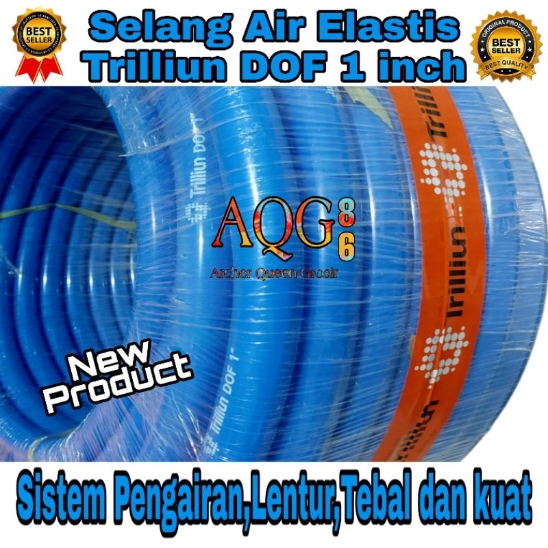 Jual Selang Air Elastis Tebal Mm Trilliun Dof Inch Harga Dan