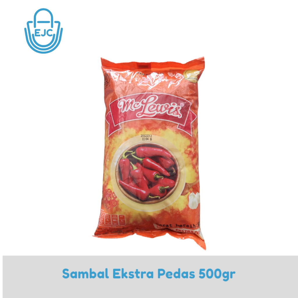 Jual MC LEWIS SAMBAL EKSTRA PEDAS 1KG MC LEWIS CHILI SAUCE EXTRA HOT