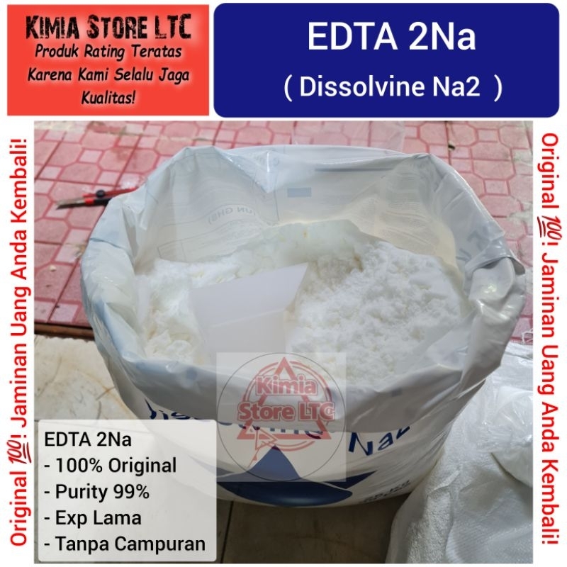 Jual Edta Na Kg Dissolvine Na Kg Shopee Indonesia