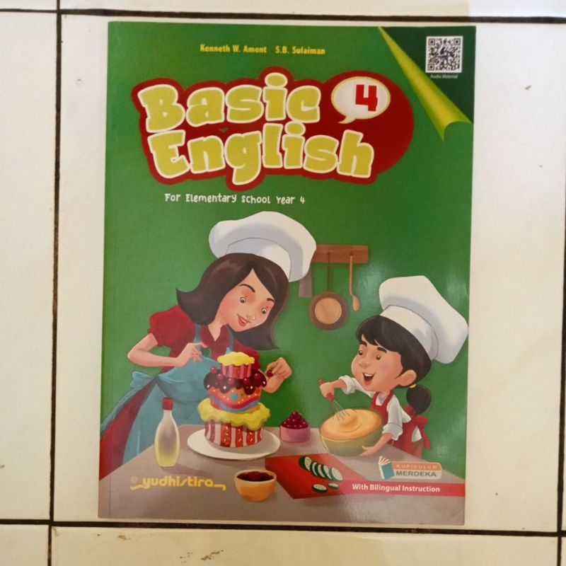 Jual Buku Paket Basic English Kelas Sd Kurikulum Merdeka