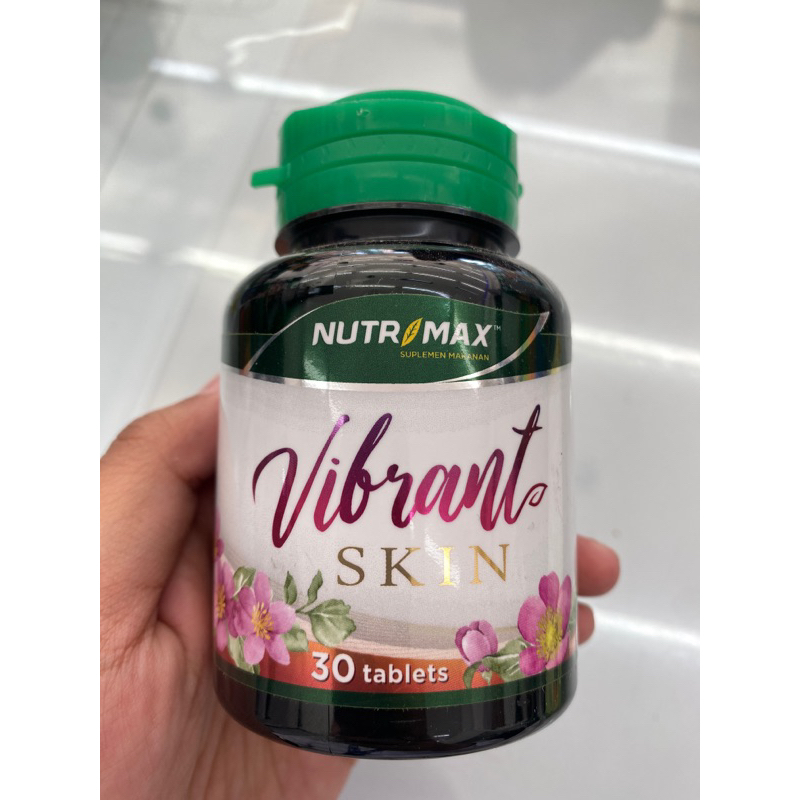 Jual Nutrimax Vibrant Skin Isi Tablet Shopee Indonesia