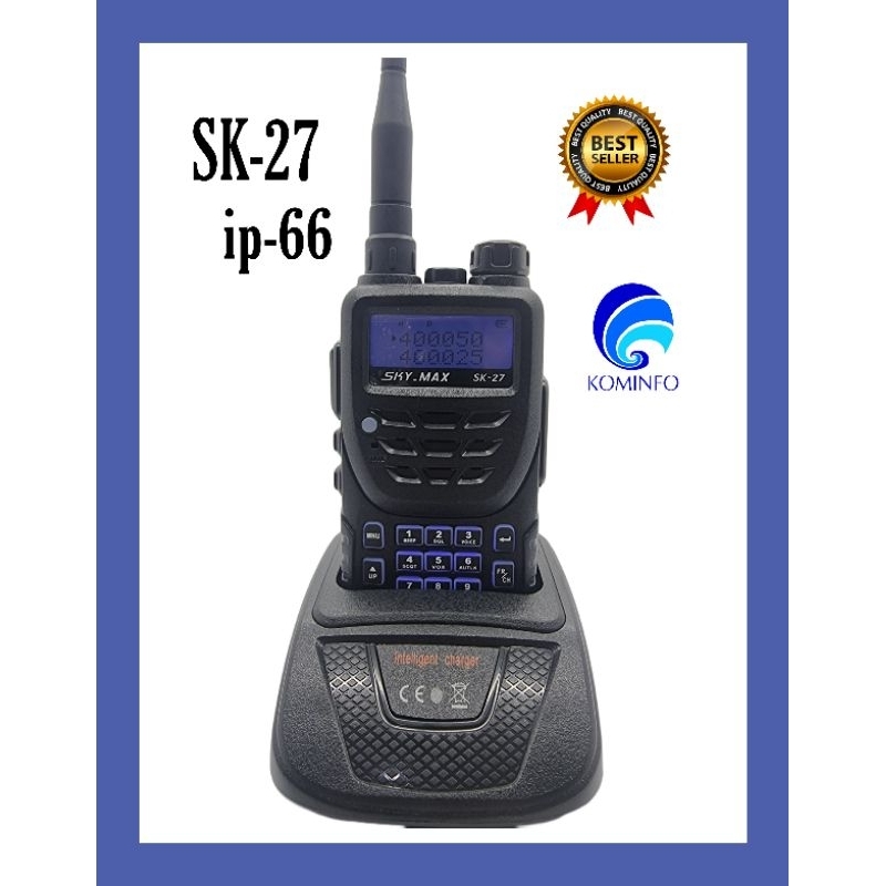 Jual Ht Skymax Sk Two Way Radio Bagus Shopee Indonesia