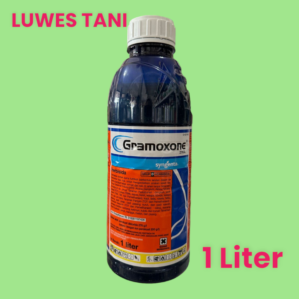 Jual Gramoxone Sl Liter Herbisida Langsung Kering Shopee Indonesia