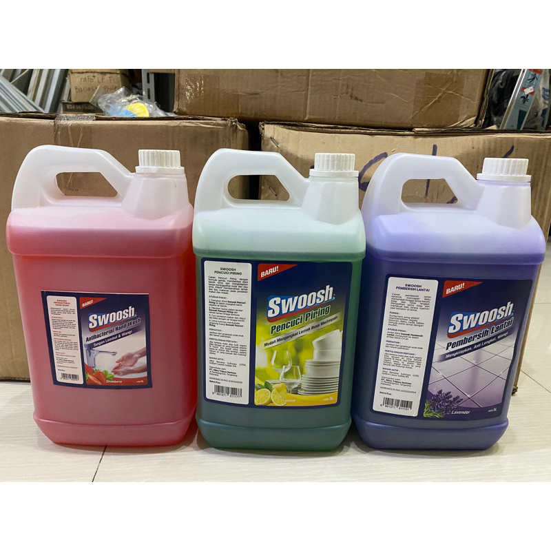 Jual 5 LITER Sabun Cuci Piring Handsoap Pembersih Lantai