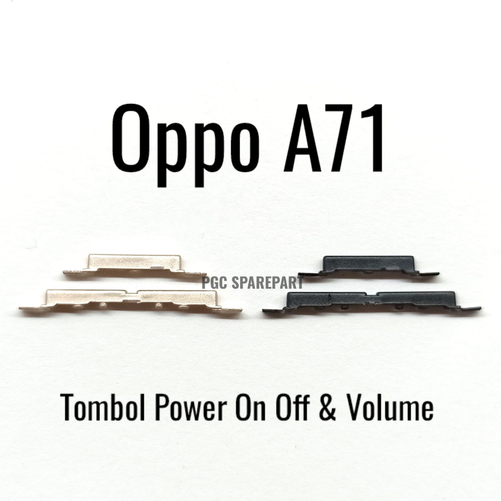 Jual Tombol 1 Set Power On Off Volume Oppo A71 CPH1717 CPH1801