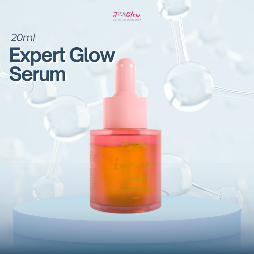 Jual Jglow Skincare Expert Glow Serum Menerah Glowing Ml