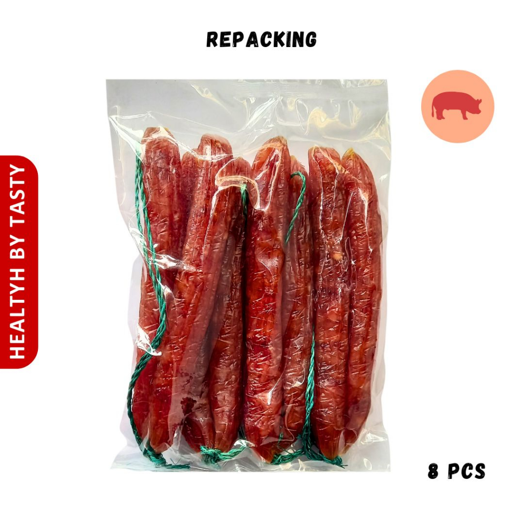 Jual Sosis Babi Lapchiong Lapciong Pork Sausage Lap Chiong Non Halal