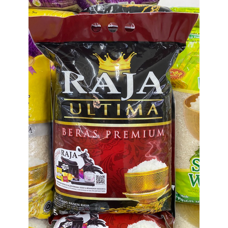 Jual Beras Premium Raja Ultima Kg Shopee Indonesia