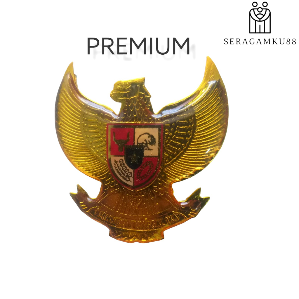 Jual Pin Garuda Paskibra Lencana Garuda Pancasila Shopee Indonesia