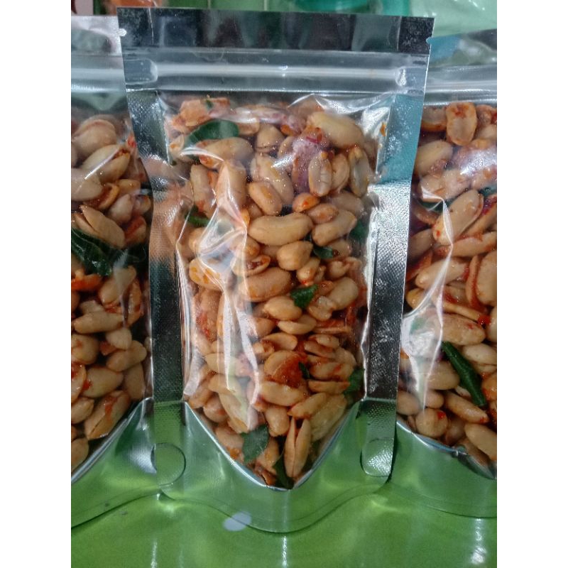 Jual Kacang Bawang Pedas Manis Kacang Thailand Shopee Indonesia