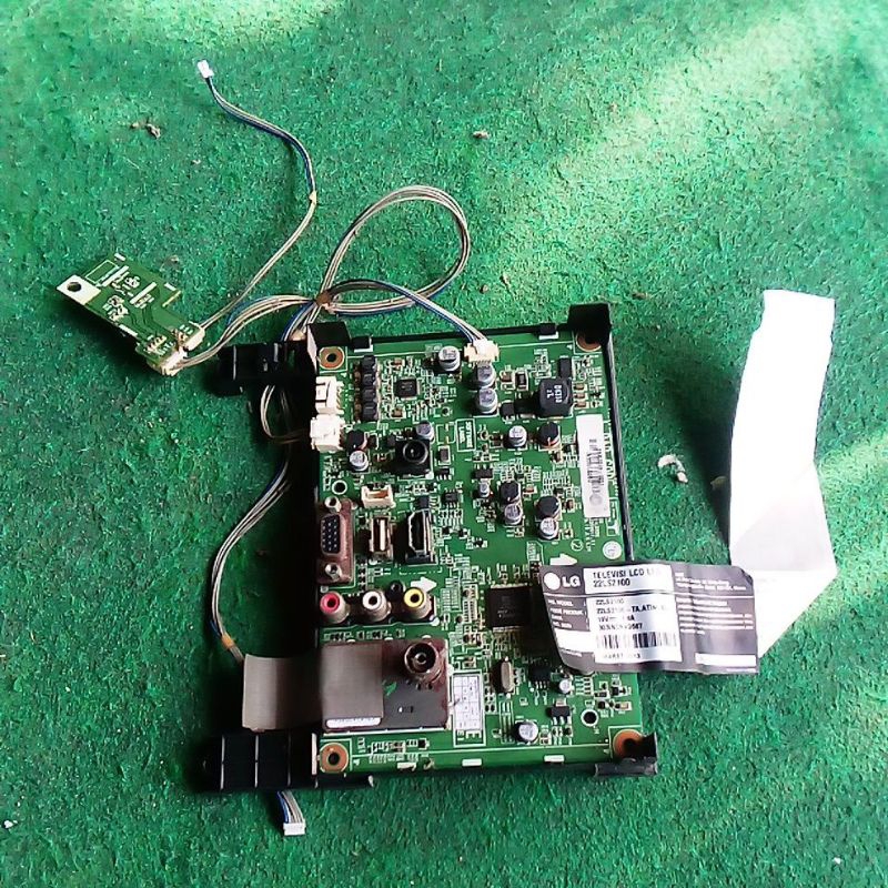 Jual Mesin Mainboard Tv LG 22LS2100 Shopee Indonesia