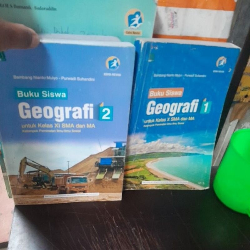 Jual Buku Siswa Geografi Untuk Sma Kelas Penerbit Wangsa Jatra