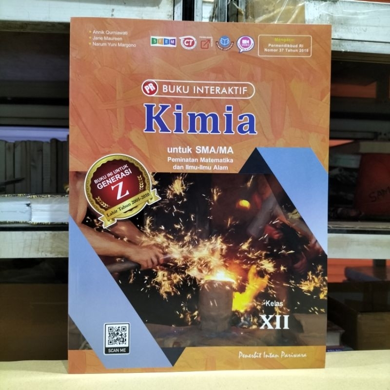 Jual Buku Pr Lks Interaktif Kimia Kelas Xii Sma K Revisi Terbaru