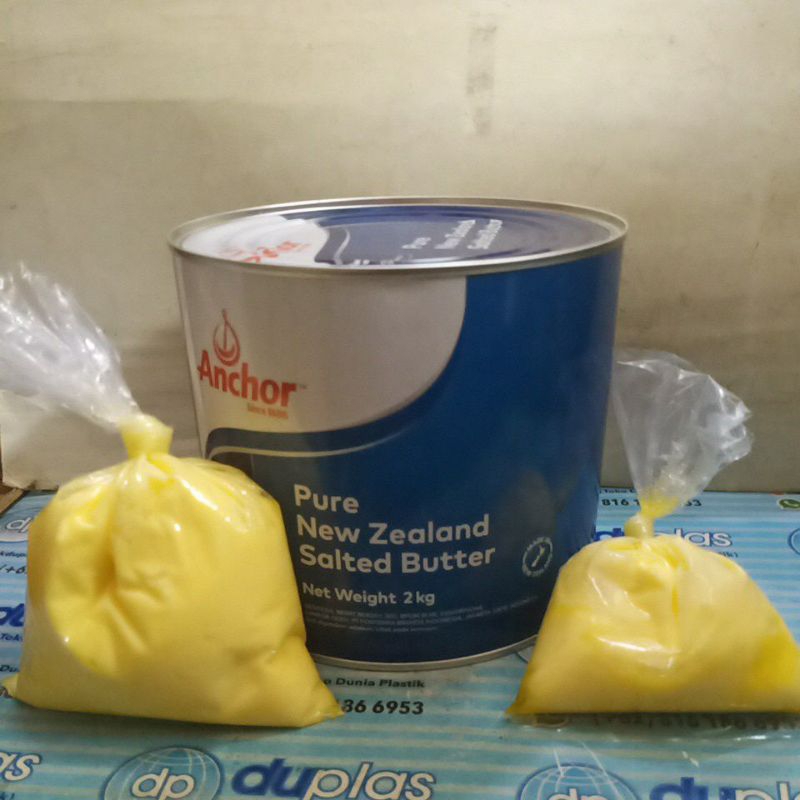 Jual Mentega Anchor Pure New Zealand Salted Butter Gram