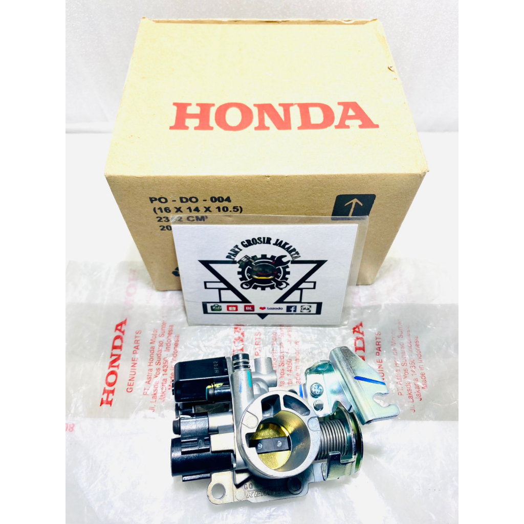 Jual Throttle Body Injeksi Assy Vario Led Ol Kzr Tahun