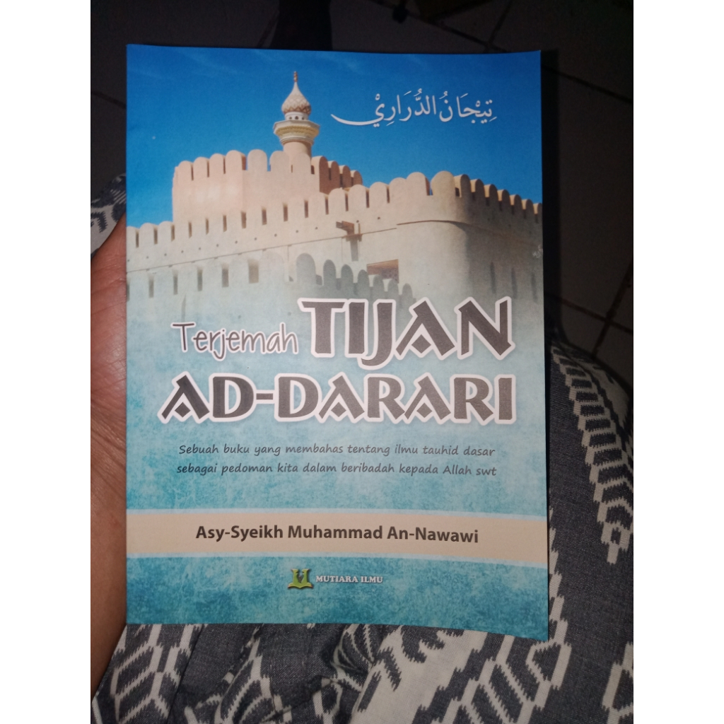 Jual Buku Terjemah Tijan Ad Darari Asy Syekh Muhammad An Nawawi Al