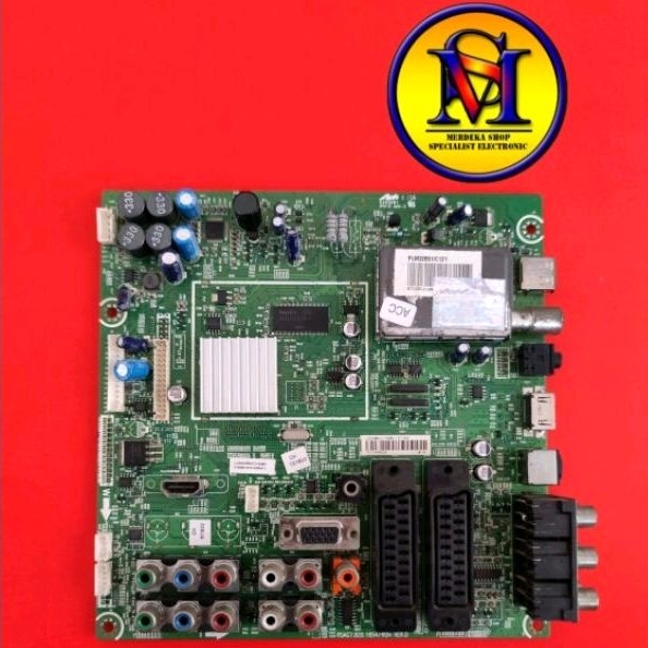 Jual Mb Mobo Mainboard Module Mesin Tv Polytron PLM 32B51 PLM32B51