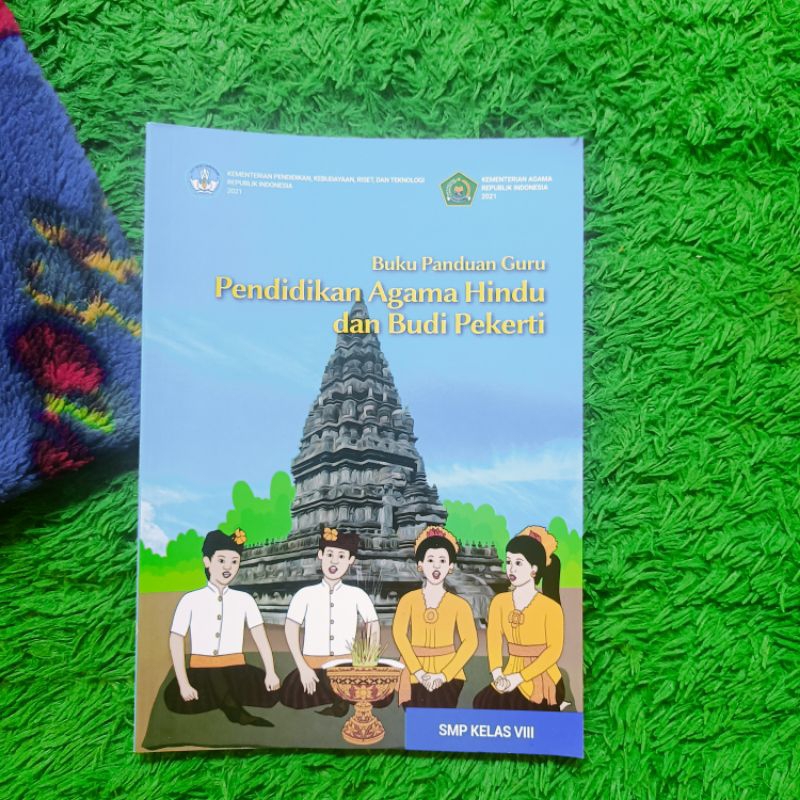 Jual Original Buku Guru Pendidikan Agama Hindu Dan Budi Pekerti Kelas