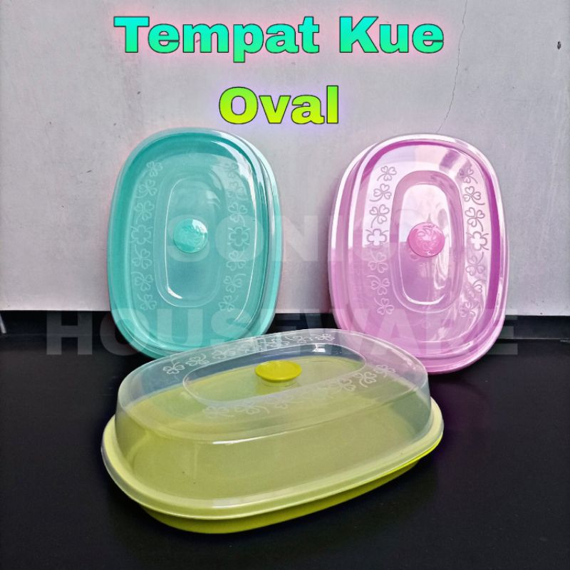 Jual Tempat Kue Kapsul Capsule Tempat Makanan Oval Roti Bolu Gorengan