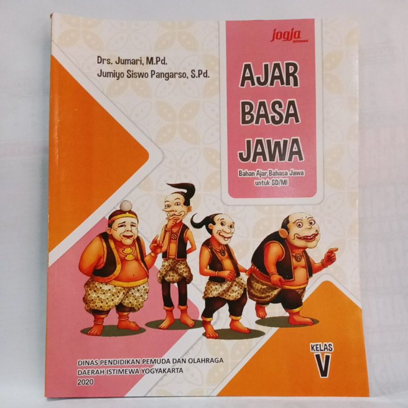 Jual Ajar Basa Jawa Kelas 5 Sd Shopee Indonesia