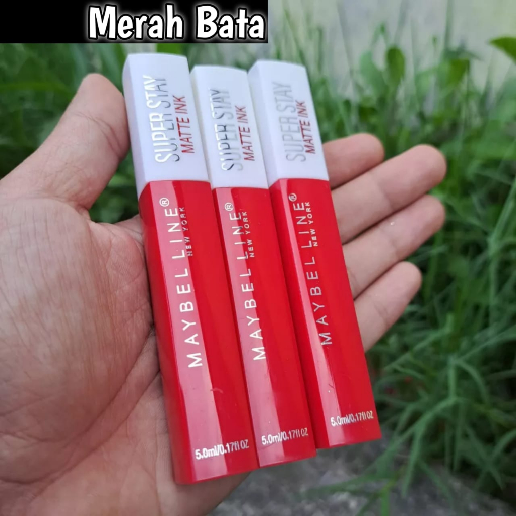 Jual Maybelline Superstay Matte Ink Lipcream Ml Lipcream Maybelline