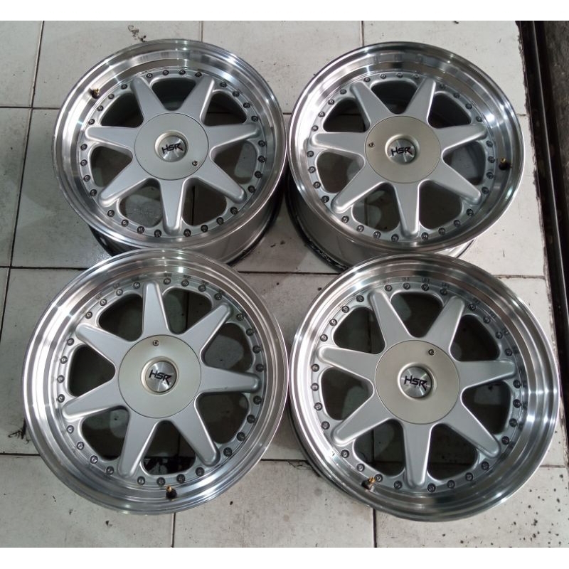 Jual Velg Mobil Second Racing Celong Piede Ring 17x7 5 8 5 Baut 5x100