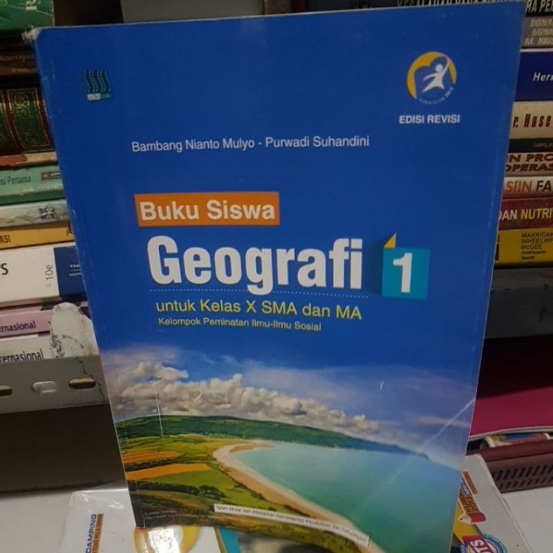 Jual Buku Siswa Geografi Sma Kls 10 Shopee Indonesia