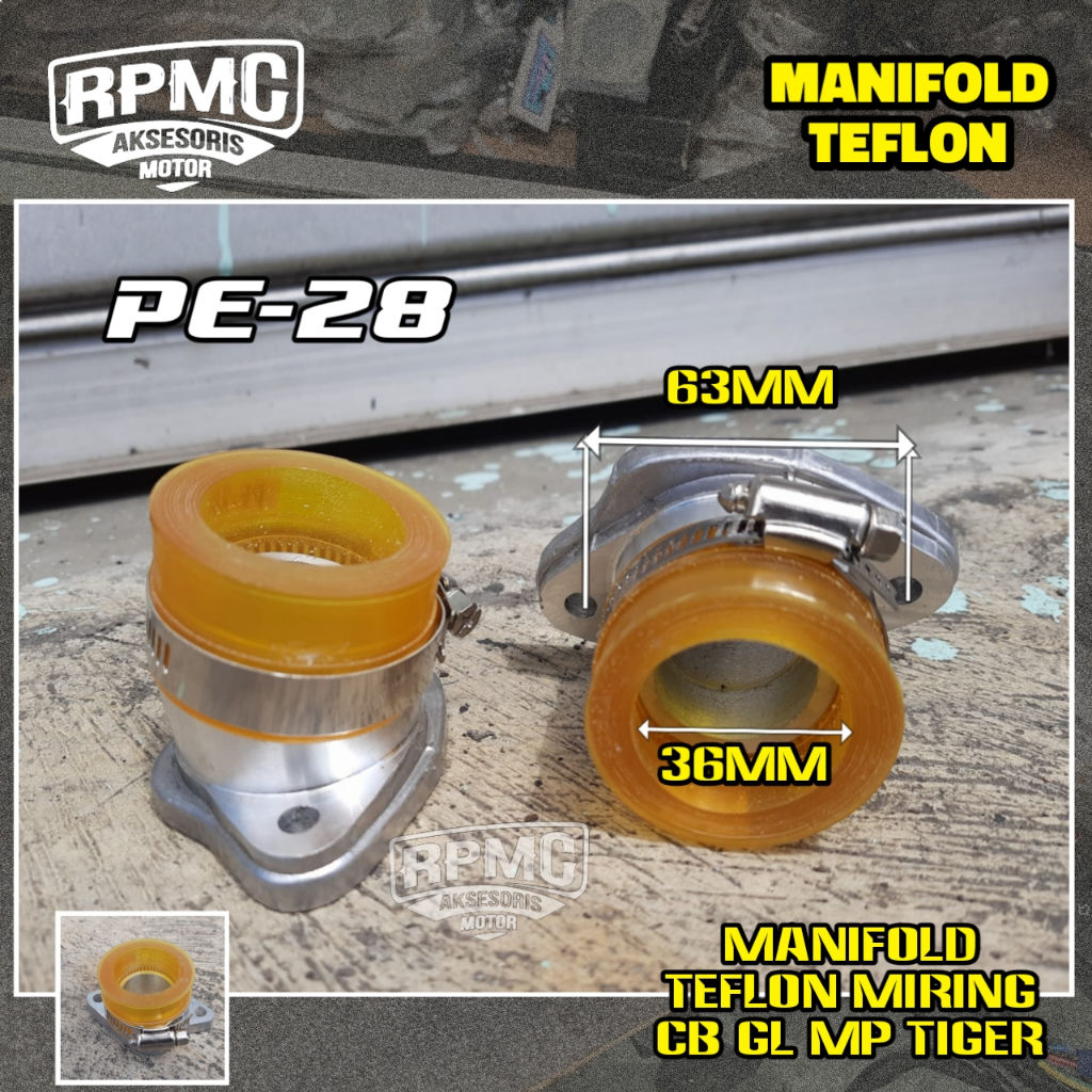 Jual Manifold Teflon Pe Tiger Intake