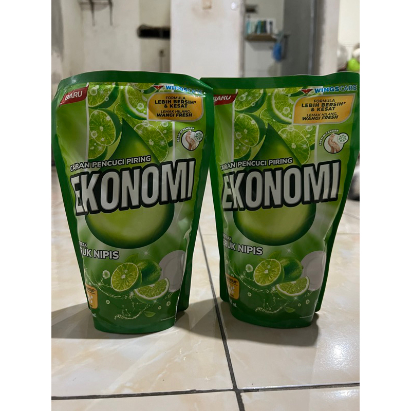 Jual EKONOMI Sabun Cuci Piring 650 Ml Shopee Indonesia