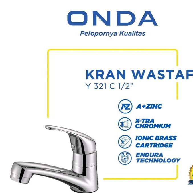 Jual Onda Kran Wastafel Tempat Cuci Tangan Y C Shopee Indonesia