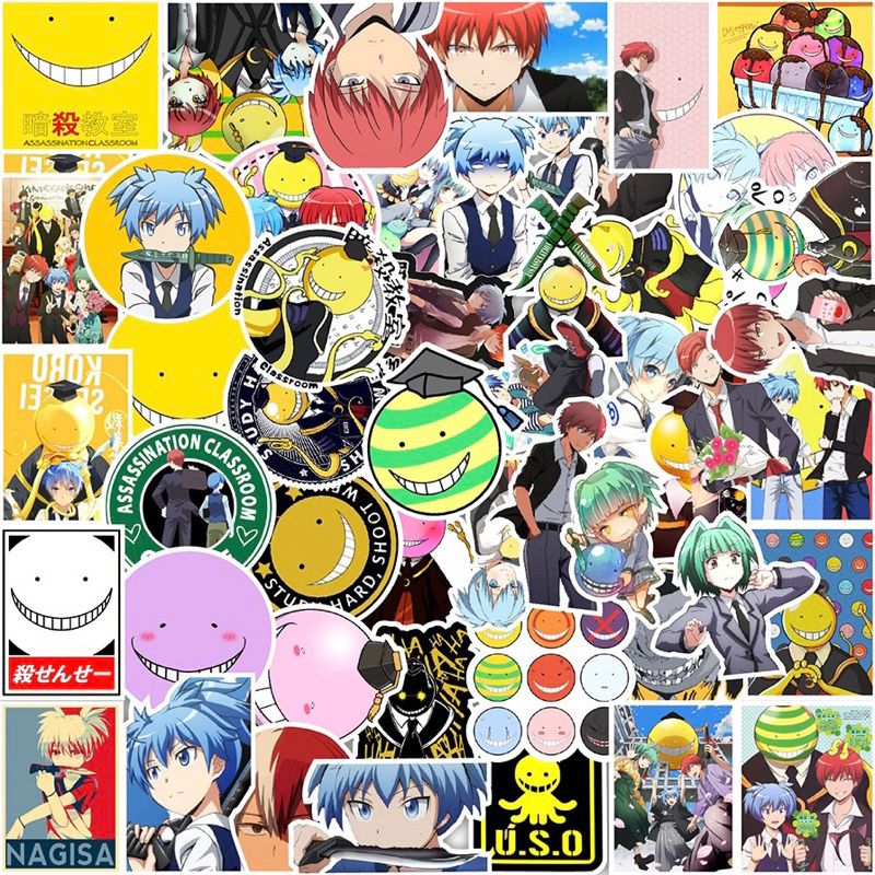 Jual Blanja Ids Sticker Stiker Anime Pcs Sticker Tumbler Laptop