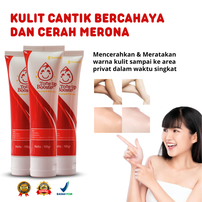 Jual AMPUH Cream Selangkangan Hitam Bandel Bpom Glumevit Tone Up