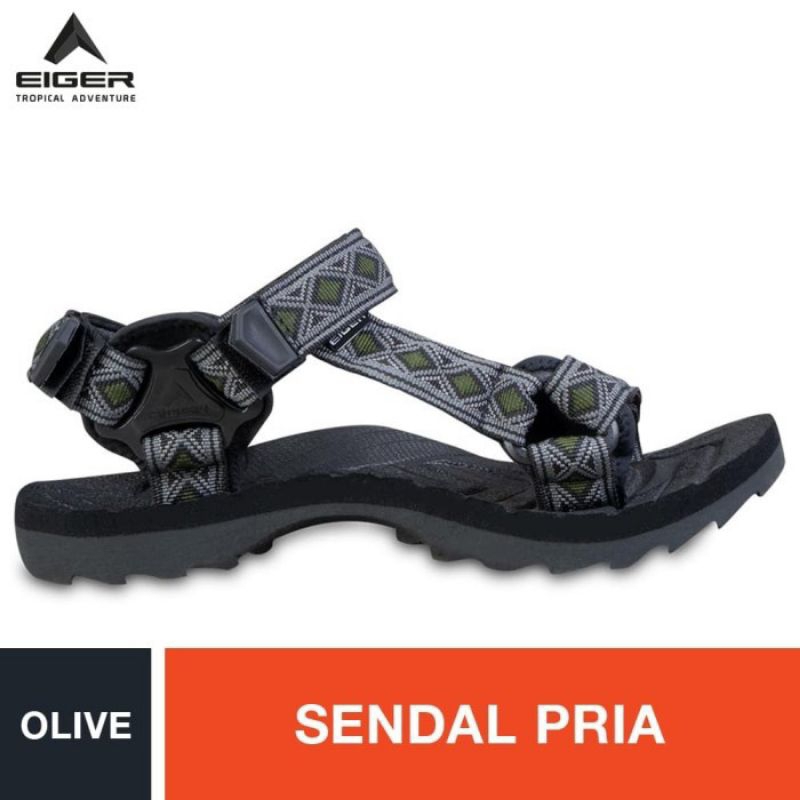 Jual Sandal Gunung Eiger Ugimba Roll Pattern Shopee Indonesia