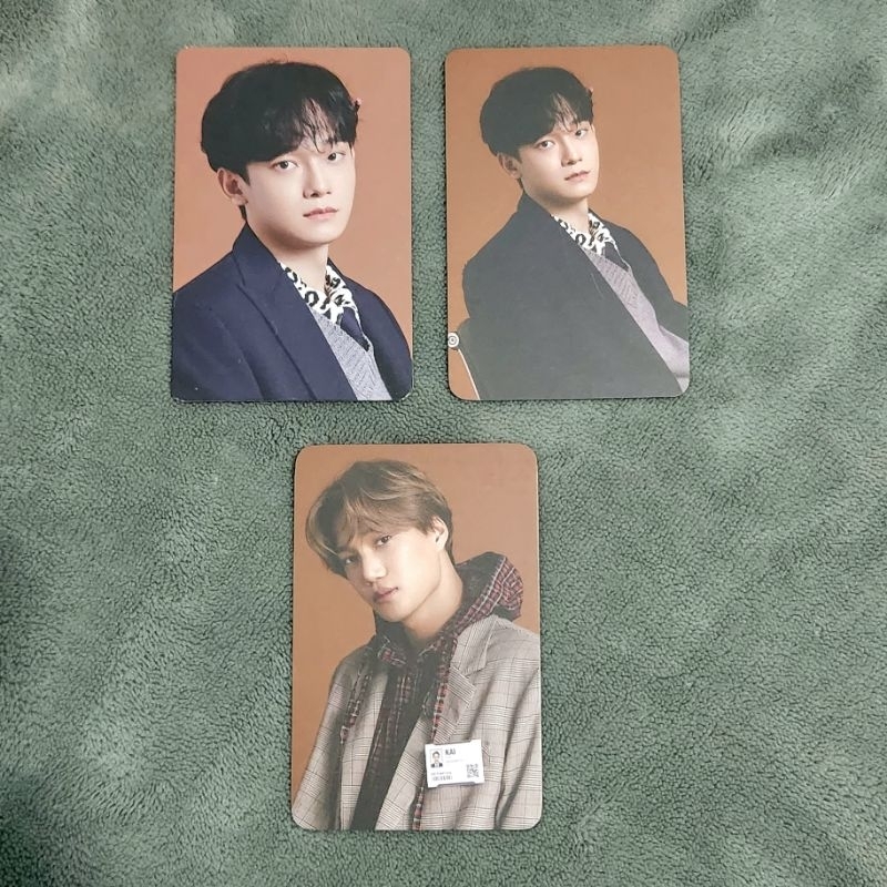 Jual Rare Ktown U Withdrama Benefit Chen Kai Exo Season S Greeting